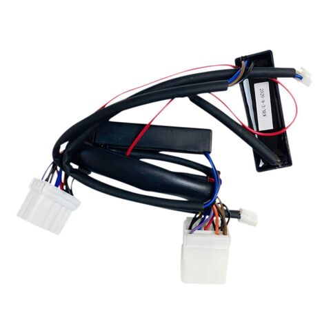 Custom Dynamics Run / Brake / Turn Accessory Lighting Adapter For Harley 1996-2017 [Open Box]