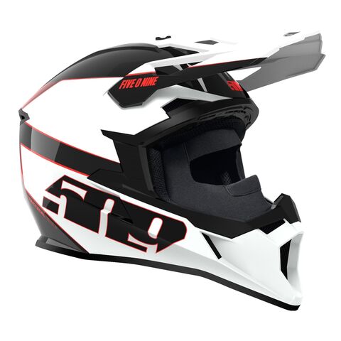 509 Tactical 2.0 Fidlock Helmet Racing Red / 2XL [Blemished - Very Good]