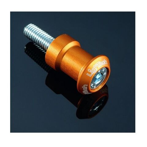 LighTech Swingarm Spools Gold / 10mm x 1.25 [Open Box]