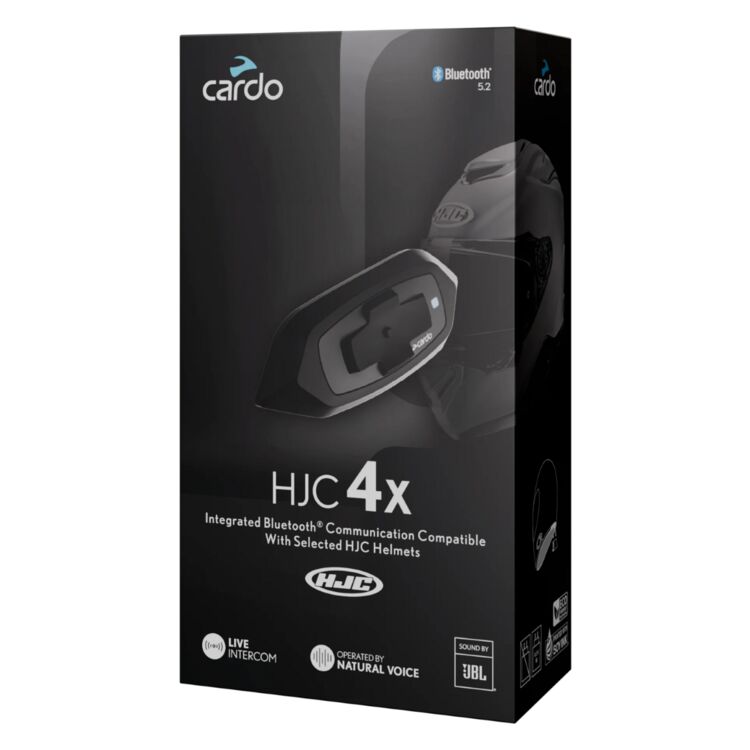 Cardo 4X Bluetooth Headset For HJC Helmets