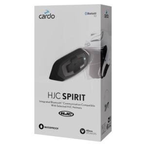 Cardo Spirit Bluetooth Headset For HJC Helmets - Cycle Gear