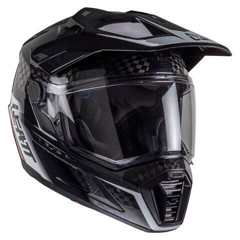 Leatt 9.5 ADV V25 Carbon Helmet Kit Carbon / LG [Blemished - Very Good]