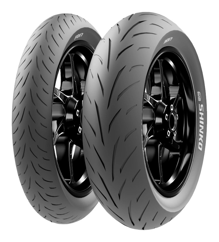 SHIN⊿ Shinko 017 Peak Tires - Cycle Gear
