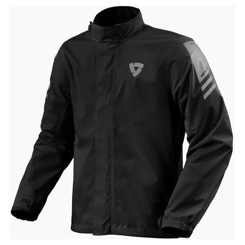 REV'IT! Cyclone 4 H2O Rain Jacket Black / XL [Open Box]