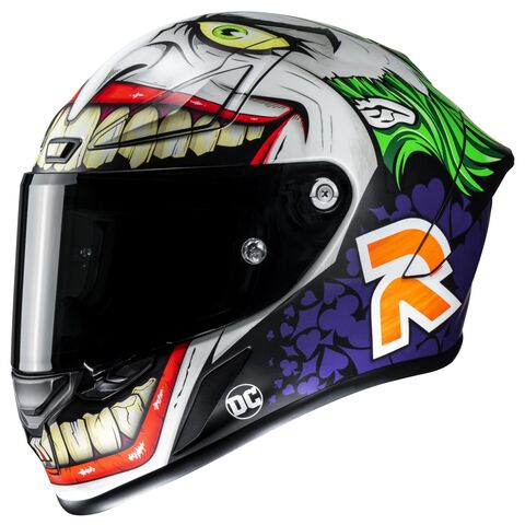 HJC RPHA 1N Joker Helmet (XL) Purple/Green/White / XL [Open Box]