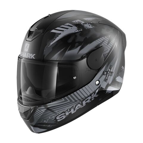 Shark D-Skwal 2 Penxa Helmet Matte Black/Anthracite / MD [Open Box]