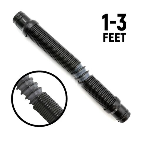 Rugged Radios Ultra Flex Expandable Helmet Air Pumper Hose