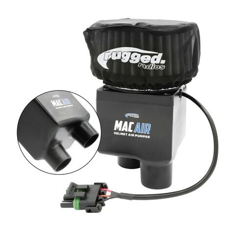 Rugged Radios MAC Air 2-Person Helmet Air Pumper