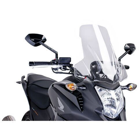 Puig Touring Windscreen Honda NC700X 2012-2015 Clear [Previously Installed]