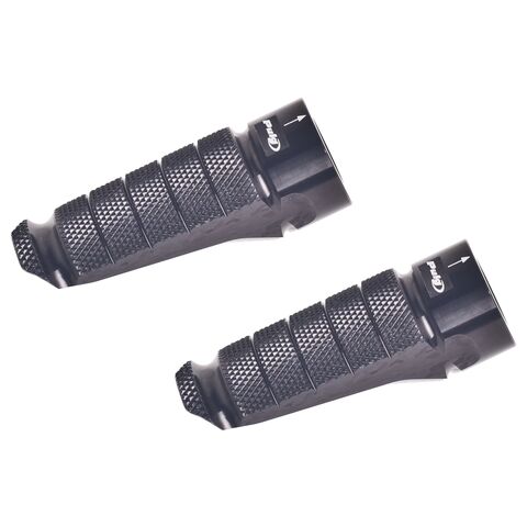 Puig Racing Footpegs Black [Previously Installed]