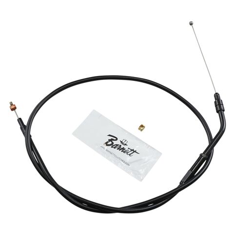 Barnett Stealth Series Throttle Cable For Harley Sportster 1996-2006 +6" [Open Box]