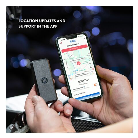 Monimoto M9 GPS Anti-Theft Tracker [Blemished - Very Good]