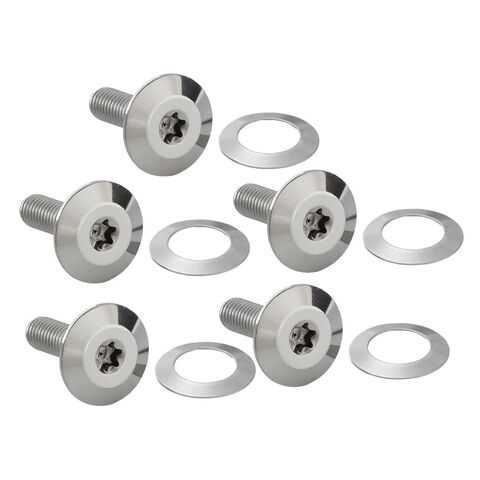 Arlen Ness Front Spoke Mount Rotor Bolt Kit For Harley Touring 2009-2025 Polished [Open Box]