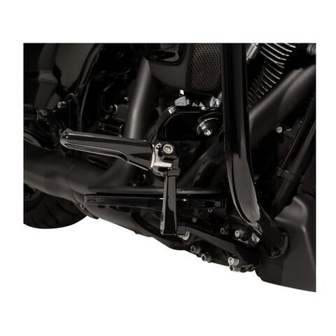 Ciro Frame Mounted Adjustable Highway Peg Mounts For Harley Touring 2009-2026 Standard 4" / Black [Blemished - Very Good]