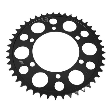 Driven Racing 520 Steel Rear Sprocket Kawasaki / Suzuki / Yamaha 1987-2026 42 / Black [Previously Installed]