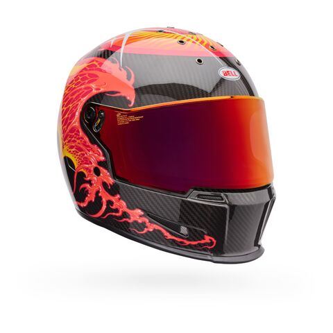Bell Eliminator Carbon Grime LE Helmet