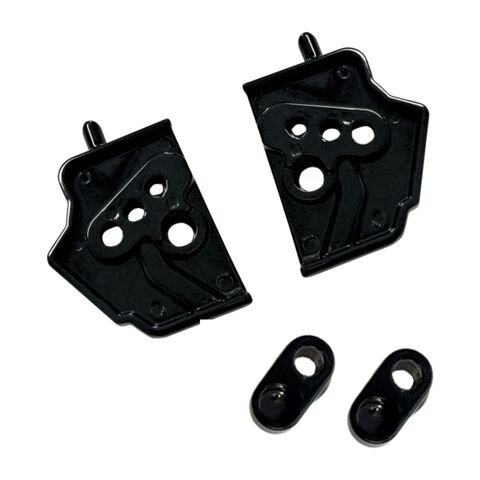 Custom Dynamics Shark Demon Fog Light Mount For Harley Street Glide 2023-2026