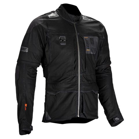 Leatt 5.5 Adv Rally Jacket Stealth Black / LG [Open Box]