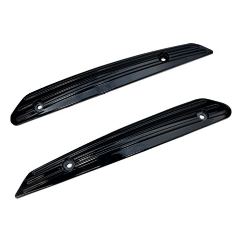 Custom Dynamics Blackout Windshield Trim For Harley Road Glide 2015-2025
