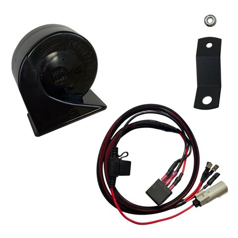 Custom Dynamics Electromagnetic Horn Kit For Harley Softail 2025-2026