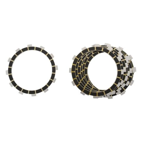 Barnett Clutch Kit Yamaha 1983-2013 Carbon Fiber friction plates [Open Box] Carbon Fiber friction pla... [Open Box]