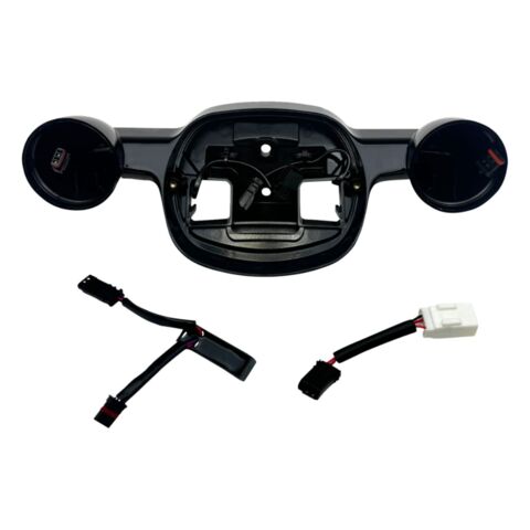 Custom Dynamics Taillight and Turn Signal Baseplate For Harley FXLRS / ST 2022-2026