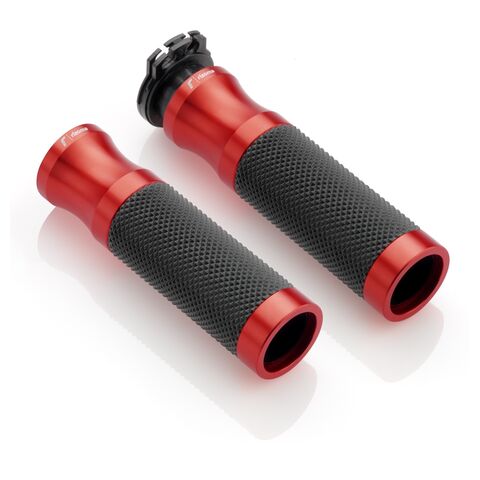 Rizoma Sport 7/8" Grips Red [Blemished - Very Good]