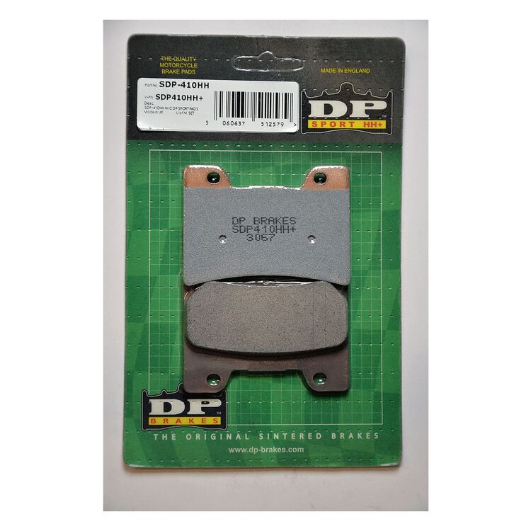 DP Brakes SDP Sport HH+ Front Brake Pads SDP410HH