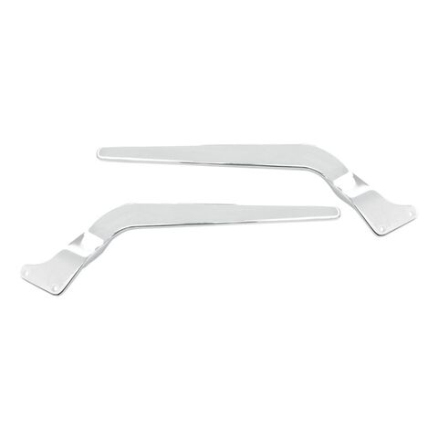 Drag Specialties Smooth Fender Struts For Harley Softail 2000-2005 Chrome [Previously Installed]