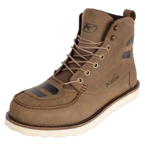 Klim Blak Jak Leather Boots Brown / 11 [Open Box]