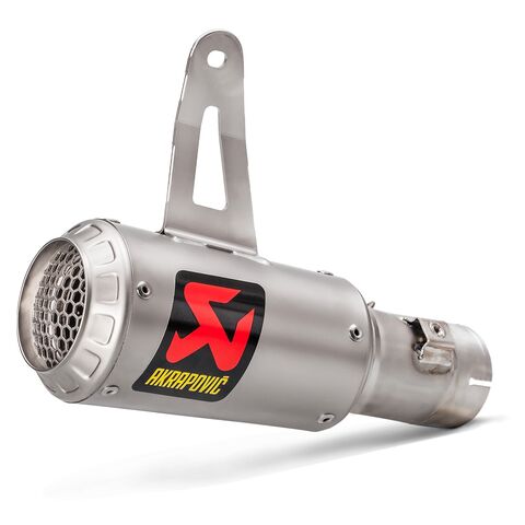 Akrapovic GP Slip-On Exhaust Suzuki GSXR 1000 / R 2017-2025 Titanium [Open Box]