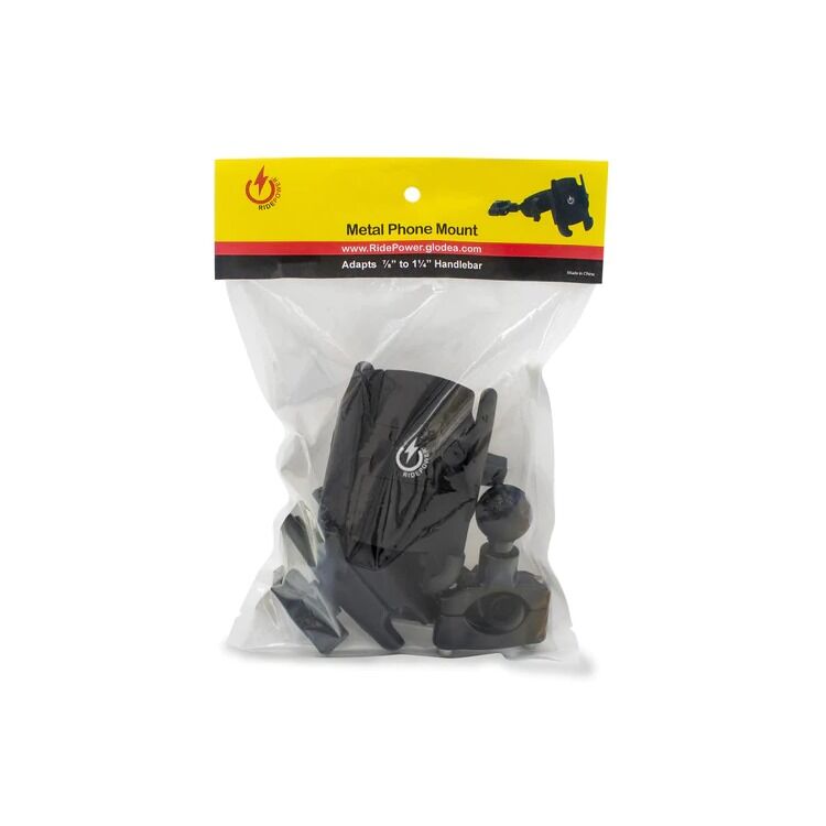 RidePower Metal Phone Mount With Ball Mounting [Open Box]