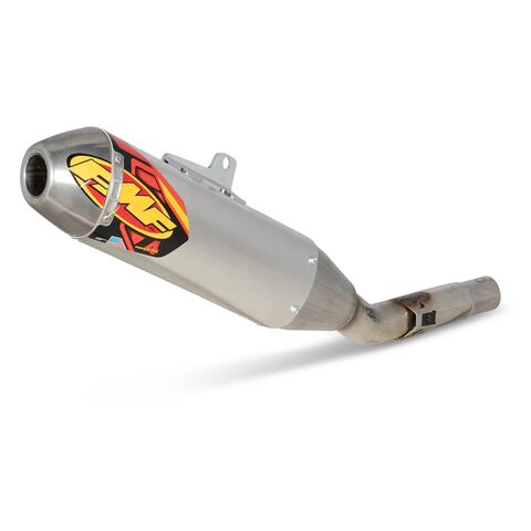 FMF PowerCore 4 HEX Slip-On Exhaust Honda CRF250R / CRF250RX 2025-2026 Stainless Steel/Aluminum/Stainless Steel [Previously Installed]