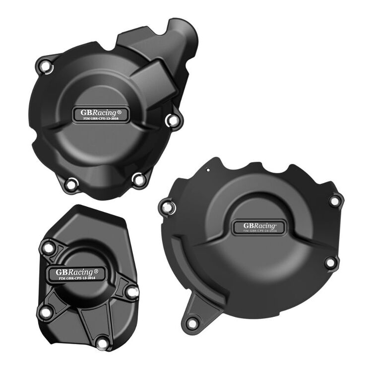 GB Racing Engine Cover Set Kawasaki Ninja 1100SX / Versys 1100 2025-2026