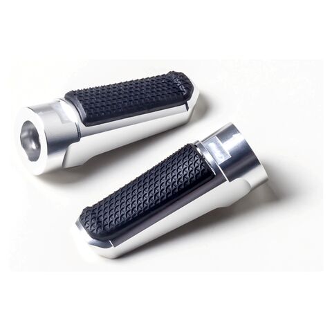 Puig Sport Footpegs Silver [Open Box]
