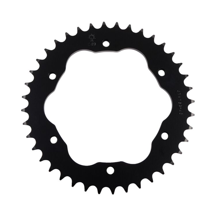 JT Sprockets 530 Rear Steel Sprocket Ducati Multistrada 1200 / 1260 2010-2022