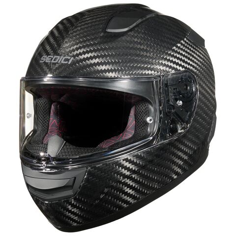 SEDICI Strada 3 Primo Carbon Helmet Black / XL [Blemished - Very Good]