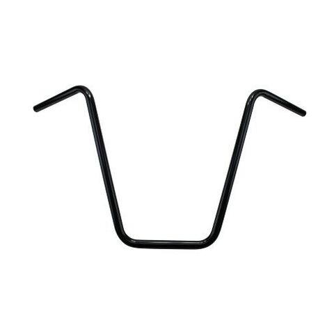 TC Bros Ape Hanger 7/8" Handlebars 15" Rise / Black [Previously Installed]