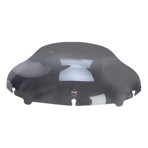Klock Werks Flare Windshield For Harley Electra Glide / Street Glide 2014-2025 Dark Smoke / 10 1/2" T... [Open Box]