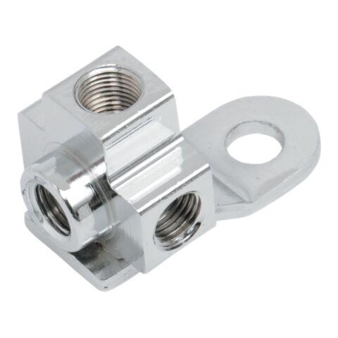 Drag Specialties Rear Brake Line T-Junction For Harley 1951-1969