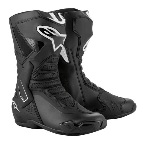 Alpinestars SMX-6 V3 Boots Black/Red / 46 [Demo - Good]