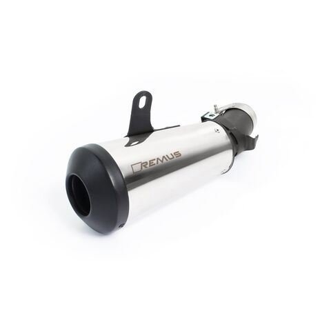 Remus Classic Sport Slip-On Exhaust Kawasaki Z900RS / Cafe 2018-2026 Stainless Steel [Previously Installed]