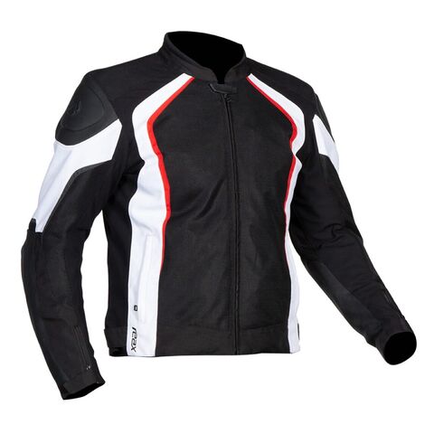 REAX Apex Pro Mesh Jacket White/Black/Red / LG [Blemished - Very Good]