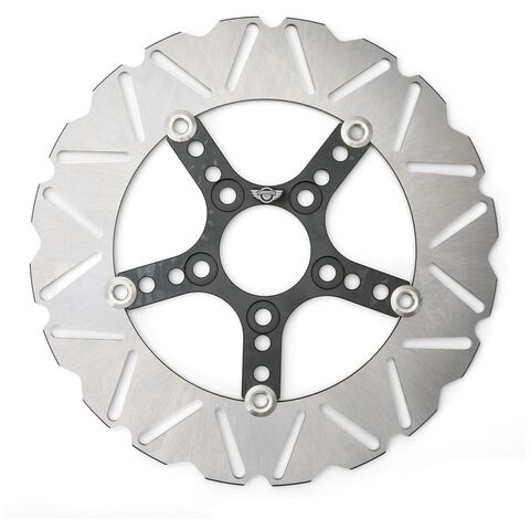 Milwaukee Twins Super Sport Floating Rear Brake Rotor For Harley 2000-2024