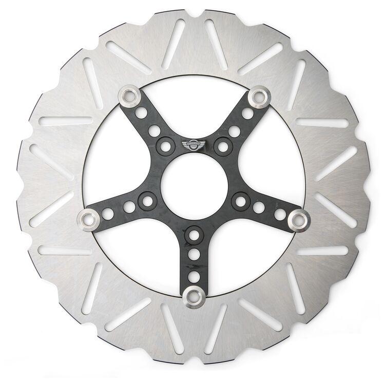 Milwaukee Twins Super Sport Floating Front Brake Rotor For Harley