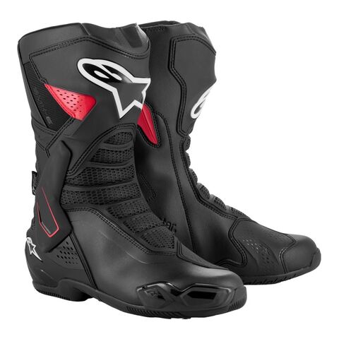 Alpinestars SMX-6 V3 Drystar Boots Black/Red / 41 [Blemished - Very Good]