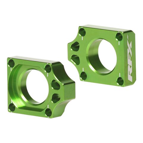 RFX Rear Axle Blocks Kawasaki 250cc-450cc