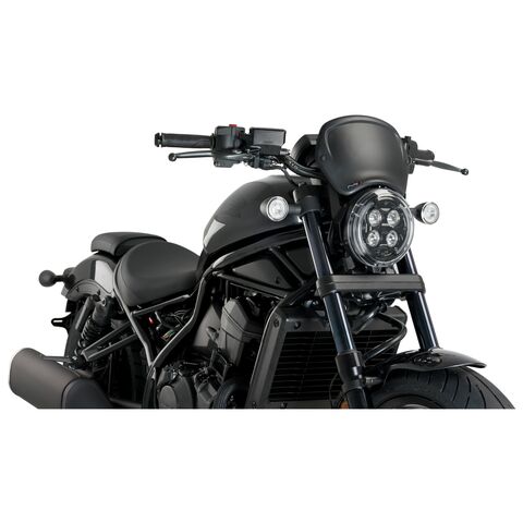 Puig Front Number Plate Honda Rebel 1100 2021-2026