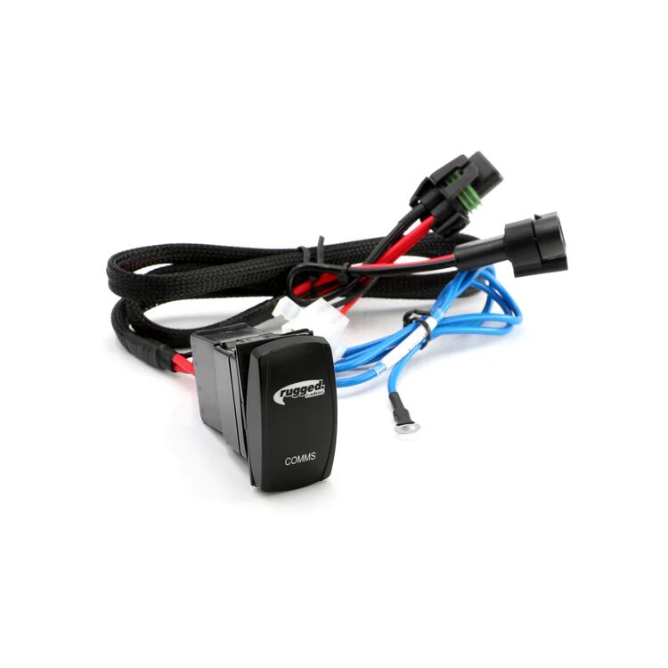 Rugged Radios Master Power Switch for Mobile Radios and Intercoms