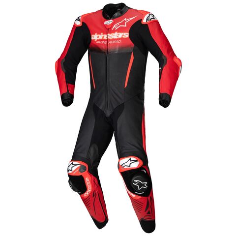 Alpinestars GP-R7 Race Suit Black/White/Red / 54 [Incomplete]